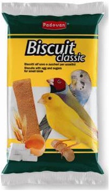 Бисквиты Классические с яйцом для малих птиц BISCUIT CLASSIC