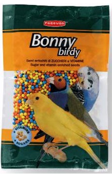 Витаминизированные семена в сахарной глазури для птиц BONNY 