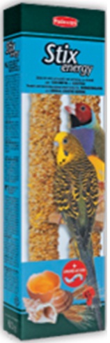 корм для волнистых попугаев и маленьких экзотических птиц STIX ENERGY