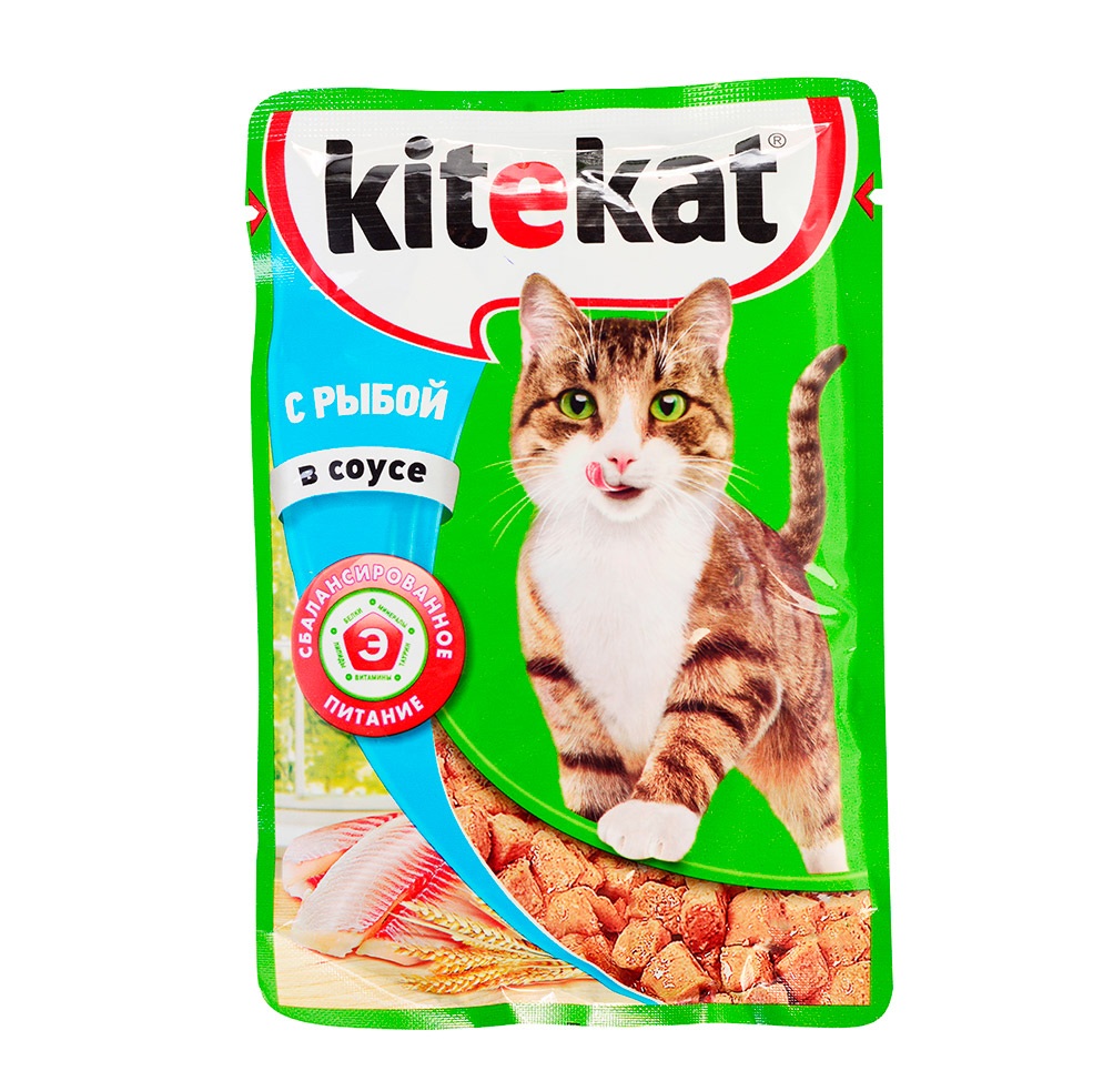 Корм китикет купить. Кошачий корм Китекат. Kitekat пауч рыба в соусе 85г. Китти Кэт корм для кошек. Китикет корм для кошек паучи.
