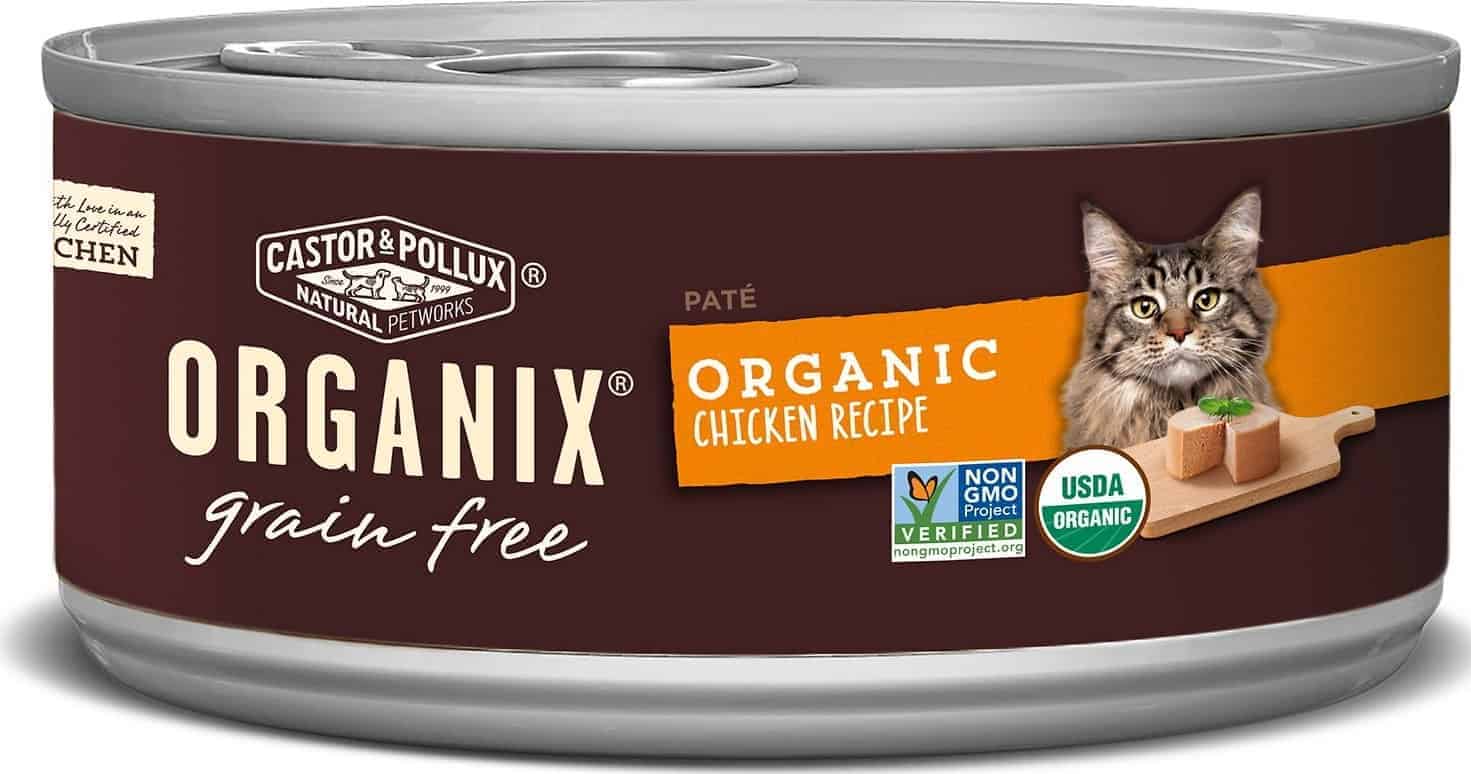 5 Best Organic Cat Foods [2020 Buyer’s Guide & Reviews] 12