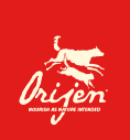 Orijen dog and cat foods and treats logo