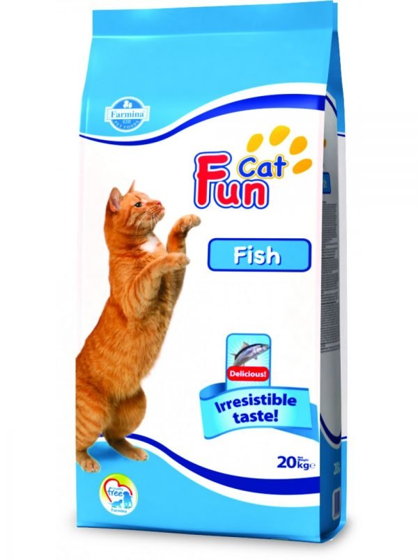 Сухой корм Farmina Fun Cat