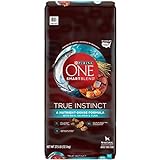 Purina ONE High Protein Natural Dry Dog Food, SmartBlend True Instinct With Real Salmon & Tuna - 27.5 lb. Bag
