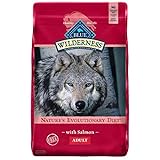 Blue Buffalo Wilderness High Protein, Natural Adult Dry Dog Food, Salmon 11-lb