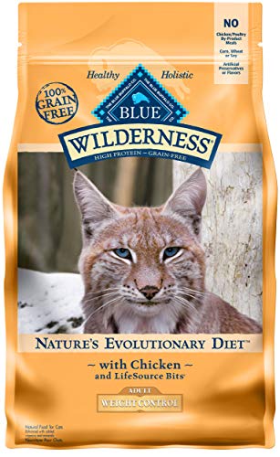BLUE Wilderness Weight Control Cat Food