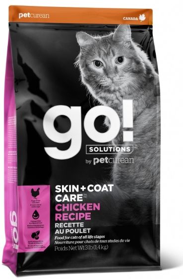 Корм Skin+Coat care для кошек