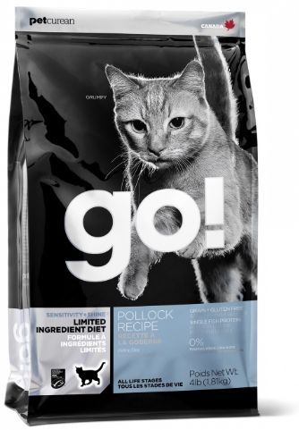 Корм для кошек Sensitivity + Shine Grain Free Pollock Cat Recipe