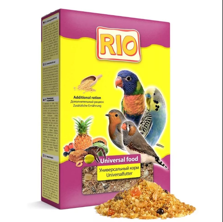 Корм для попугая «Рио»