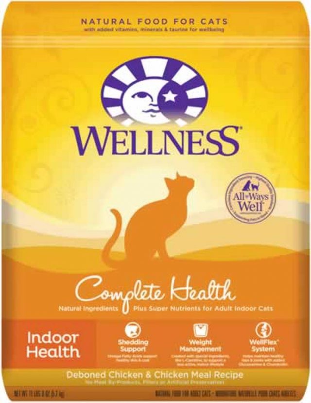 Wellness Indoor Health for Adult Cat