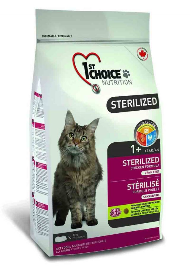 1st Choice STERILIZED for ADULT CATS
