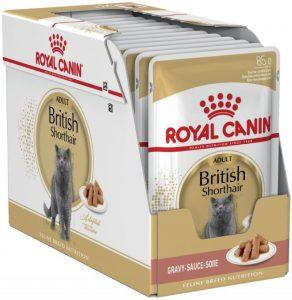Royal Canin Packaging Sauce British Shorthair