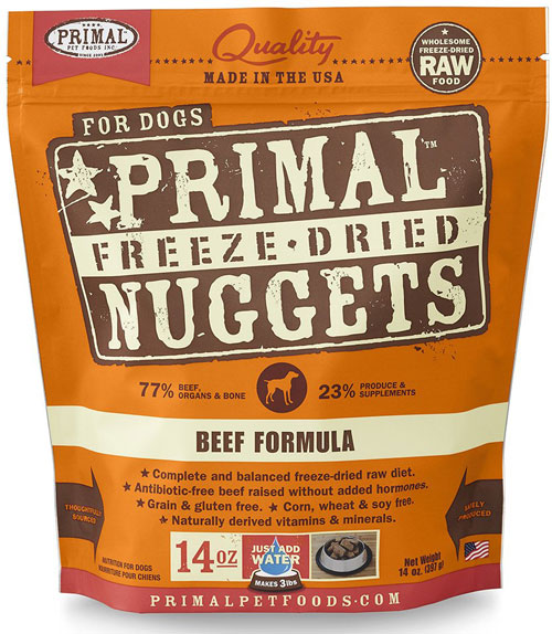 Primal Pet Foods Freeze-Dried Dog Food