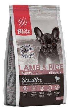 Blitz Puppy Lamb & Rice All Breeds dry