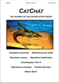 Catfish Study Group Journal