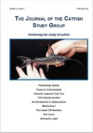 Catfish Study Group Journal