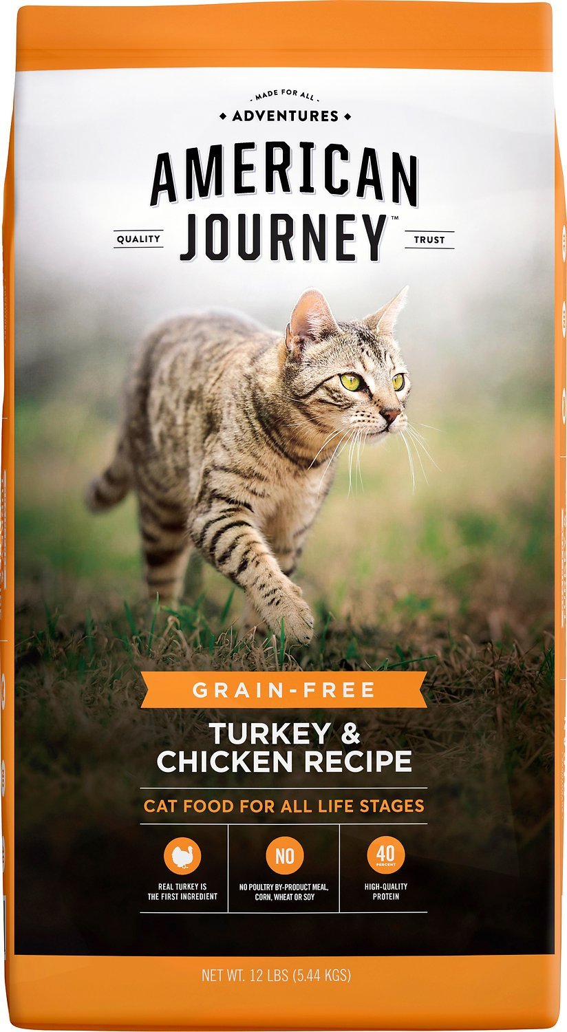 american journey grain free cheap dry cat food