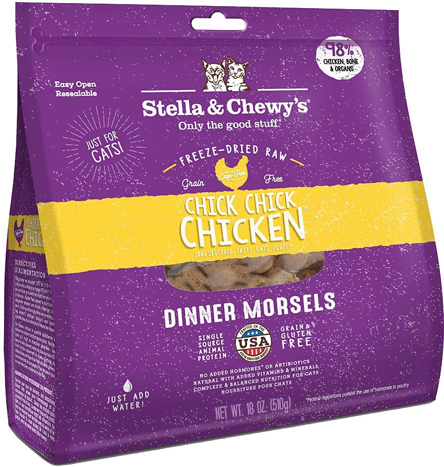 stella and chewys dinner morsels cheap freeze dried cat food