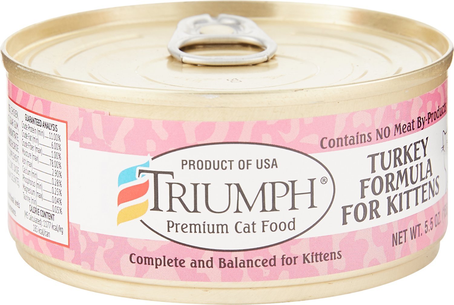 triumph premium cheap wet kitten food