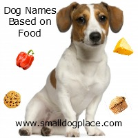 Dog Names Based on Food